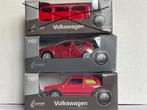 Super9 VW T2, VW Golf I, VW Golf V 1:60, Ophalen of Verzenden, Zo goed als nieuw, Auto