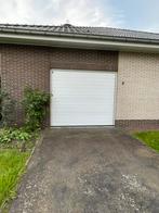 Wiite sectionale poort Hörmann br246 x h212, Doe-het-zelf en Bouw, Ophalen, Gebruikt