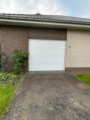 Wiite sectionale poort Hörmann br246 x h212, Enlèvement, Utilisé