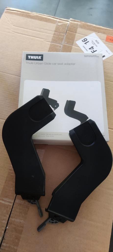 Thule Urban Glide 2 adapter, Kinderen en Baby's, Kinderwagens en Combinaties, Zo goed als nieuw, Maxi-Cosi, Ophalen of Verzenden