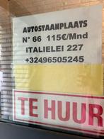 Autostaanplaats Italiëlei te huur, Immo, Garages en Parkeerplaatsen, Antwerpen (stad)