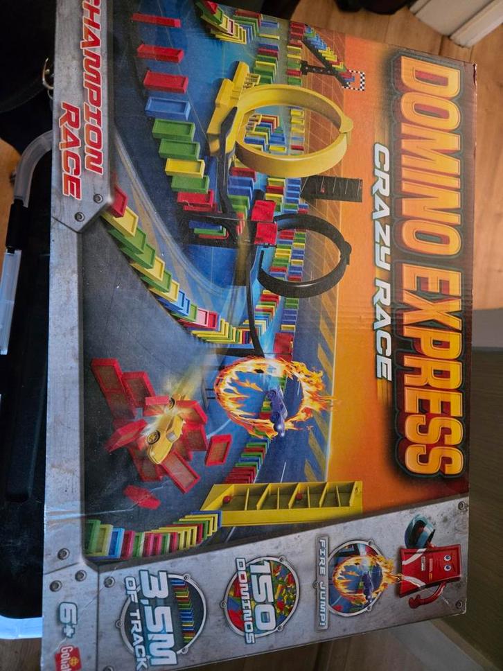 Domino express, Enfants & Bébés, Jouets | Extérieur | Jeu d'action, Utilisé, Enlèvement