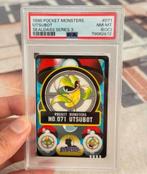 1998 Pokémon POCKET MONSTRES UTSUBOT SEALDASS psa-8 Rare, Enlèvement ou Envoi, Comme neuf, Cartes en vrac, Foil