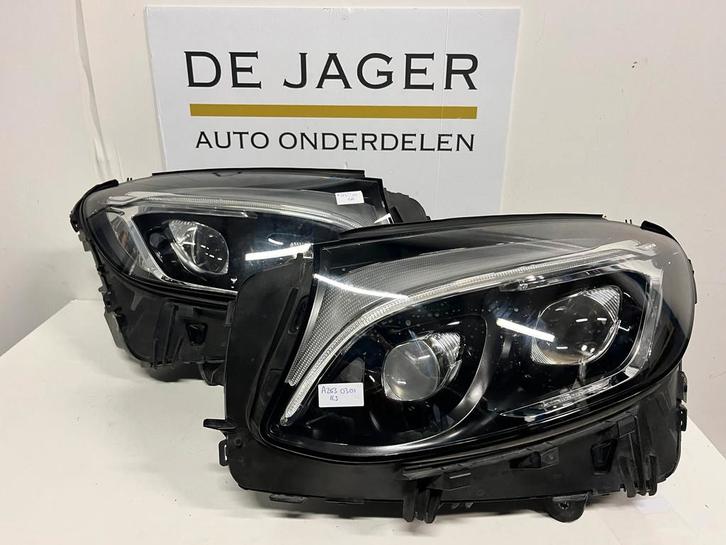 MERCEDES W253 GLC ILS LED KOPLAMPEN A2539060301 A2539060401, Auto-onderdelen, Verlichting, Mercedes-Benz, Gebruikt