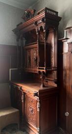 Set van 2 unieke antieke kasten, Ophalen
