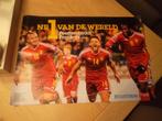 Affiche Radja Nainggolan Dries Mertens Romelu Lukaku, Affiche, Image ou Autocollant, Enlèvement ou Envoi, Neuf