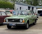 Volvo 242 2.0 L unieke vroege 242, handgeschakeld, 74.500km, Auto's, Oldtimers, 4 zetels, Achterwielaandrijving, Leder en Stof