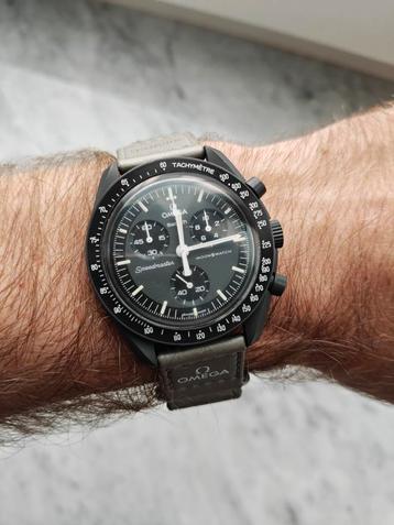 Omega X Swatch Moonswatch Mercury (geen catawiki) beschikbaar voor biedingen