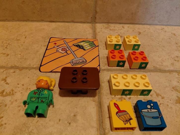 Lego duplo 3278-1, Kinderen en Baby's, Speelgoed | Duplo en Lego, Zo goed als nieuw, Duplo, Ophalen of Verzenden