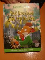 leesboek Het Kasteel van de 100 verhalen, Boeken, Kinderboeken | Jeugd | 13 jaar en ouder, Geronimo Stilton, Zo goed als nieuw