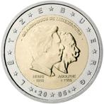 2 euro Luxemburg 2005 - Henri en Adolphe (UNC), 2 euro, Luxemburg, Ophalen of Verzenden, Losse munt