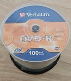 Verbatim DVD-R 4.7GB 75 stuks, Neuf, Spindle, Enlèvement, Dvd