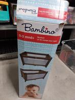 Reisbed bambino taupe, Ophalen, Zo goed als nieuw