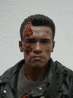 1/6 T-800 Terminator 2 Set #3 (Hot Toys DX13), Collections, Enlèvement ou Envoi