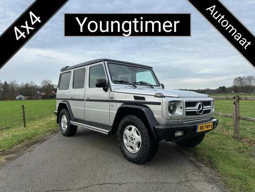 Mercedes-Benz G-Klasse G320 V6 '97 AMG 4x4 Youngtimer Automa, Autos, Oldtimers & Ancêtres, Particulier, Achat, 4x4, ABS, Airbags