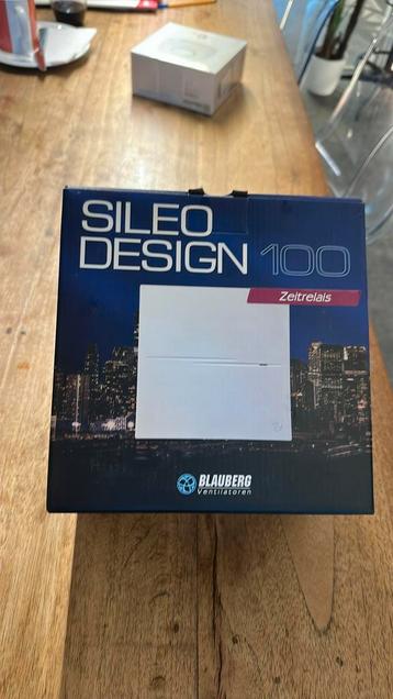  Blauberg SILEO DESIGN 100 ventilator – NIEUW in doos beschikbaar voor biedingen