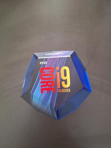 Processeur Intel I9 9900k beschikbaar voor biedingen