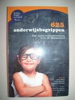 625 onderwijsbegrippen, Boeken, Studieboeken en Cursussen, Ophalen