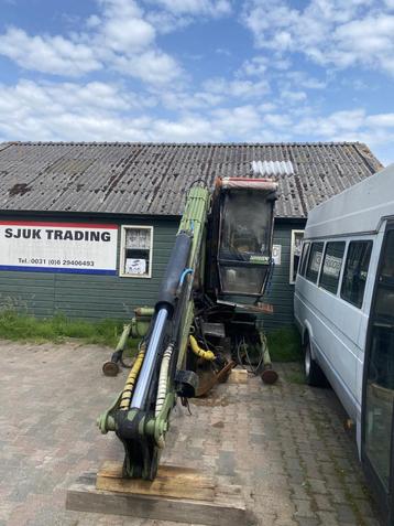 Loglift 115 autokraan laadkraan houtkraan beschikbaar voor biedingen