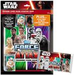 Star Wars: The Force Awakens Force Attax Topps trading cards, Autres types, Enlèvement ou Envoi, Neuf