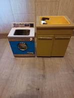 SET van 2 speeltjes uit de jaren 70 (zie beschrijving), Antiek en Kunst, Ophalen of Verzenden