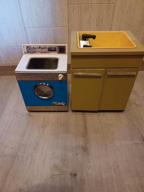 SET van 2 speeltjes uit de jaren 70 (zie beschrijving), Antiek en Kunst, Antiek | Speelgoed, Ophalen of Verzenden