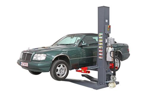 ÉÉN-ZUIL MOBIELE HEFBRUG 2500 KG - ULTRA DUN, Auto diversen, Autogereedschap, Nieuw, Ophalen