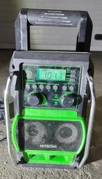 Batterie pour radio de chantier Hitachi, 12 V, 18 V, 230 V, Utilisé, Enlèvement ou Envoi