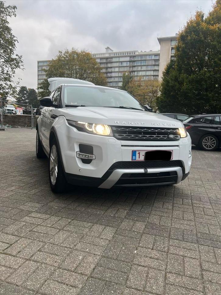 Range Rover Evoque 2.2 TD4 – 150 ch diesel euro5 126000km, Auto diversen, Tuning en Styling, Ophalen
