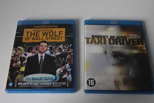 Taxi Driver & The Wolf of Wall Street (Blu-ray), Cd's en Dvd's, Blu-ray, Zo goed als nieuw, Drama, Ophalen of Verzenden