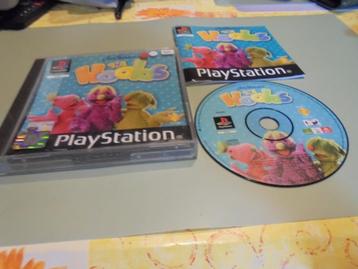 Playstation 1 The Hoobs Jim Henson (CIB) beschikbaar voor biedingen
