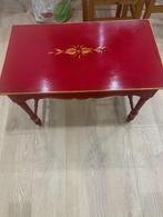 Petite table bois, Enlèvement, Comme neuf, Bois