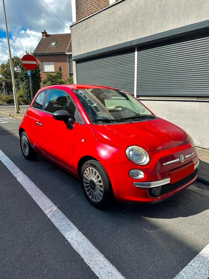 Fiat 500 1.2 2011 Te koop, Auto's, Fiat, Bedrijf, Airbags, Airconditioning, Bluetooth, Radio, Start-stop-systeem, Benzine, Euro 5
