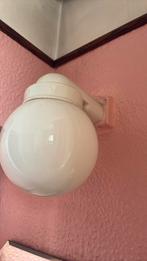 Armatuur jaren 70 stijl, Huis en Inrichting, Lampen | Plafondlampen, Ophalen, Gebruikt, Glas