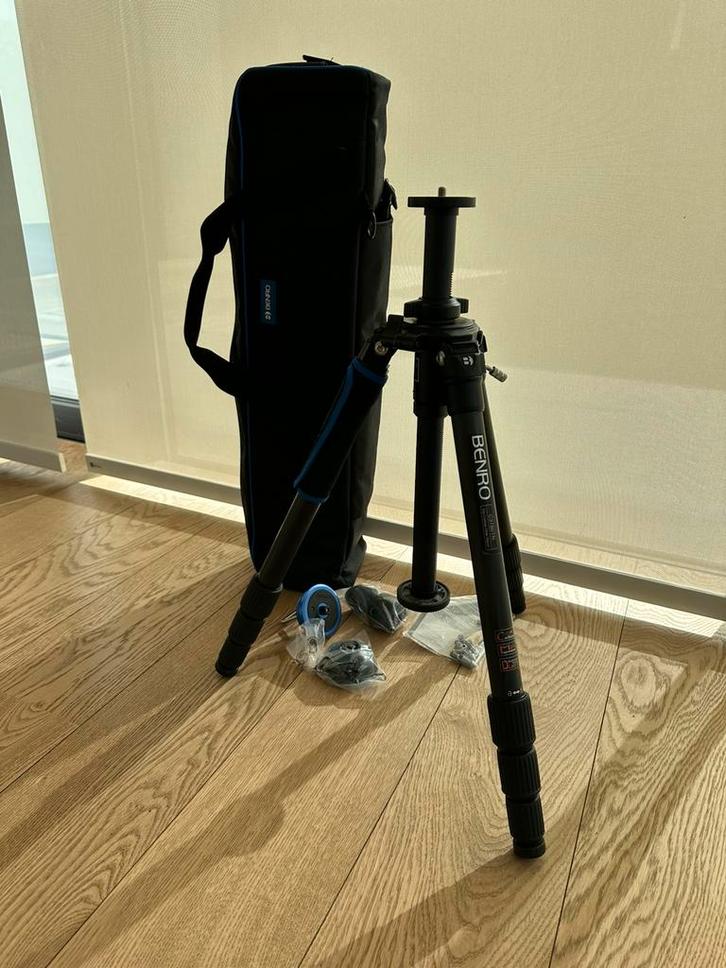 Benro Tripod Combi Statief C3780TN, TV, Hi-fi & Vidéo, Photo | Trépieds & Rotules, Comme neuf, Trépied, Enlèvement