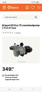 filter kripsol pomp evo 75, Tuin en Terras, Ophalen of Verzenden, Nieuw, Filter