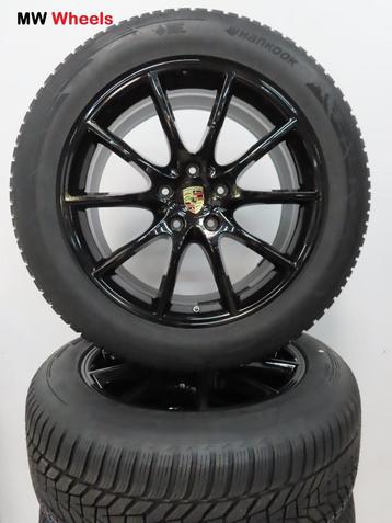 Porsche 20 inch velgen Cayenne 9Y facelift 2024 winterbanden beschikbaar voor biedingen