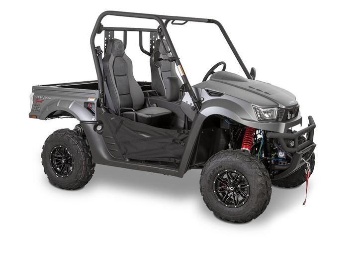 Kymco UXV 700i Sport EPS T1a gris taille SSV, Motos, Quads & Trikes, 1 cylindre, Enlèvement