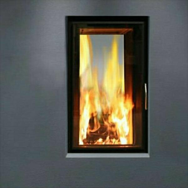 Offre poele a bois double face Bodart Concept Green 540 DFV, Bricolage & Construction, Chauffage & Radiateurs, Neuf, Poêle, Enlèvement ou Envoi