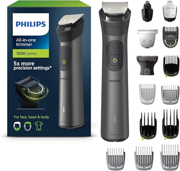 Philips Series 7000  trimmer GRATIS LEVERING, Handtassen en Accessoires, Uiterlijk | Haarverzorging, Nieuw, Overige typen, Verzenden