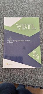 VBTL Leerboek Logica computationeel denken D-Finaliteit 3/4, Boeken, ASO, Wiskunde A, Ophalen of Verzenden, Die Keure