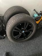 Bmw originale 4 Jantes 17 pouces pour bmw x1 f48 5x112, Autos : Pièces & Accessoires, Pneus & Jantes, Enlèvement, 17 pouces, Pneus hiver