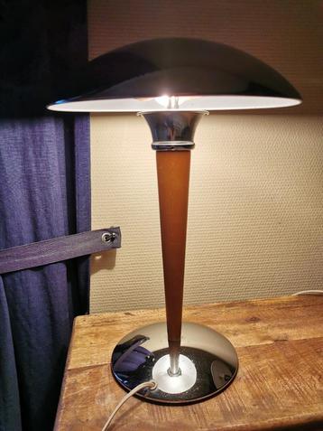 Vintage champignon tafellamp Titan Lighting Style Paquebot