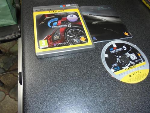 Playstation 3 Gran Turismo 5 (orig-compleet), Consoles de jeu & Jeux vidéo, Jeux | Sony PlayStation 3, Utilisé, Course et Pilotage