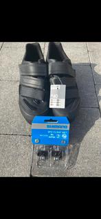 Rockrider schoenen M40 met Shimano klik pedalen, Sports & Fitness, Enlèvement, Neuf