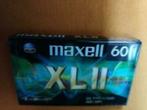 Cassettes / lot 2 x maxell XL2 type 2, Cd's en Dvd's, Cassettebandjes, 2 t/m 25 bandjes, Overige genres, Ophalen of Verzenden