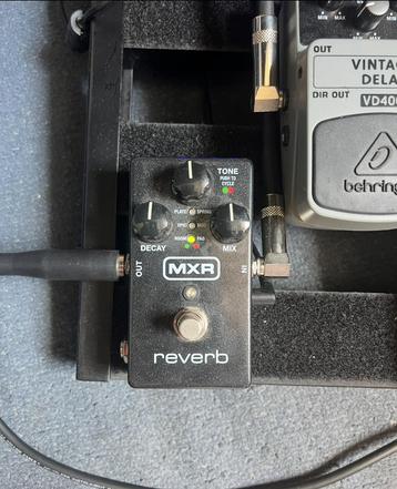Mxr m300 Reverb beschikbaar voor biedingen