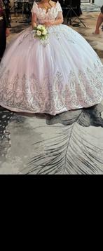 Robes mariage, Kleding | Dames, Trouwkleding en Trouwaccessoires, Ophalen, Wit, Gedragen, Trouwjurk