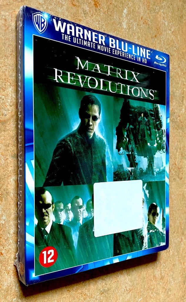 MATRIX - REVOLUTIONS /// NIEUW / Sub CELLO, Cd's en Dvd's, Blu-ray, Nieuw in verpakking, Science Fiction en Fantasy, Ophalen of Verzenden