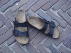 Gratis verzenden zwarte arizona birkenstock slippers 40, Slippers, Verzenden, Zwart, Zo goed als nieuw